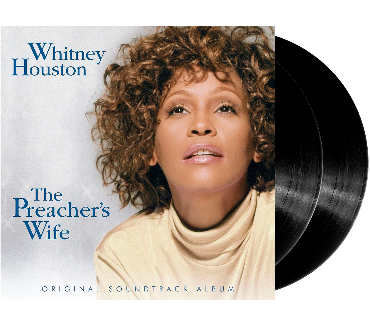 Image of Artwork for Whitney Houston's The Preacher's Wife - Original Soundtrack (2LP)